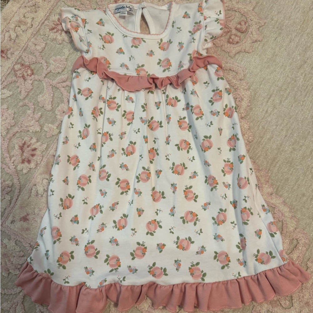 Magnolia Baby Pumpkin Dress